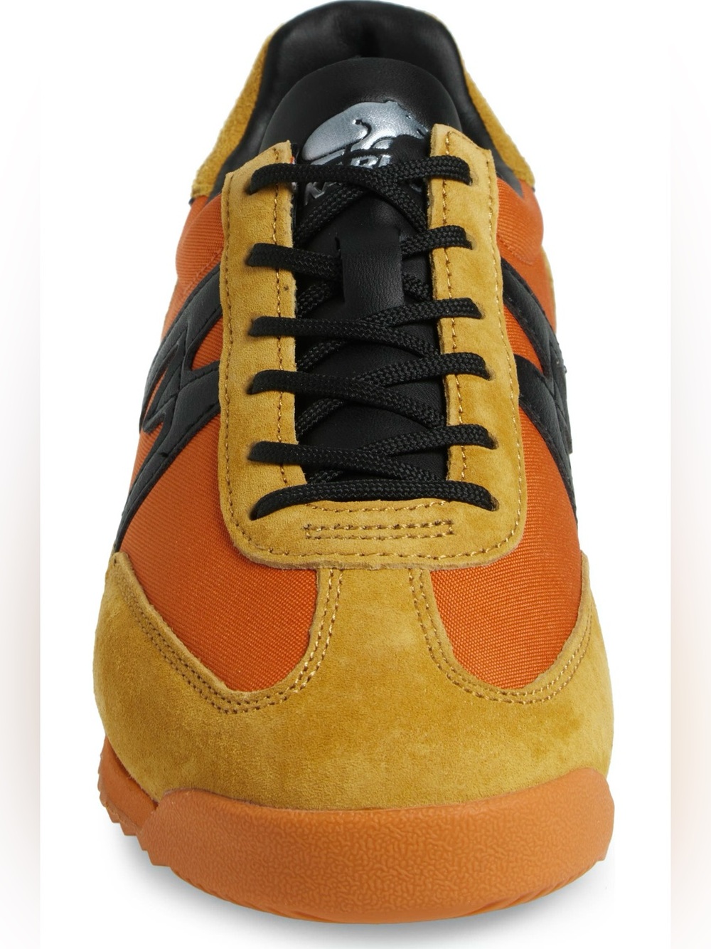 NWOT KARHU Mestari Jaffu Orange/Black Sneakers Sz 8 in womens. - Picture 7 of 13